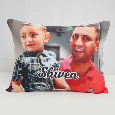 Personalized Photo Printed Kids Pillow